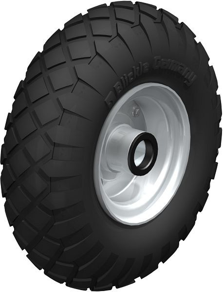 Blickle P 267/25-75R Rad, Luftreifen, Schwarz, 254722