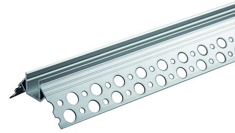 rutec Aluminiumprofil 13/14UE2, 2 Meter, 65035