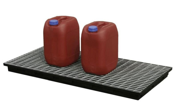 Cemo PE-Auffangwanne 40 l, Maße: 130 x 62 x 8 cm, 7872, 4052886126417
