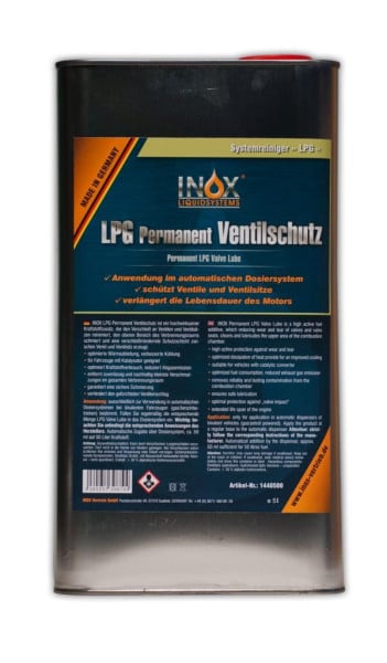 INOX LPG Permanent Ventilschutz 5 Liter, 1440500