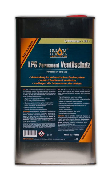 INOX LPG Permanent Ventilschutz 5 Liter, 1440500