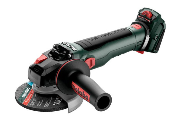 metabo Akku-Winkelschleifer WVB 18 LT BL 11-125 Quick Inox Karton, 613091850