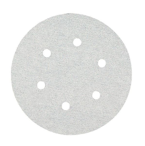 HiKOKI Haftschleifblatt 150mm P40, Weiß, VE: 10 Stück, 753141