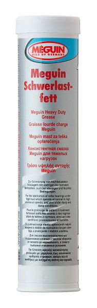 Meguin Schwerlastfett, Kartusche Kunststoff, VE: 0,4 kg, 8434