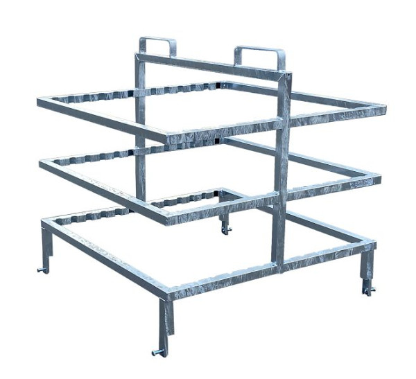 Schake Aufsatzteil für Baken Sicherung der Baken durch einfaches Einlegen von Querrohren, 3B214-36