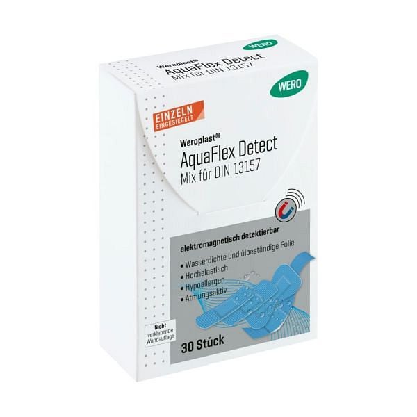 WERO Weroplast AquaFlex Detect Mix für DIN 13157, VE: 30 Stück, 180771