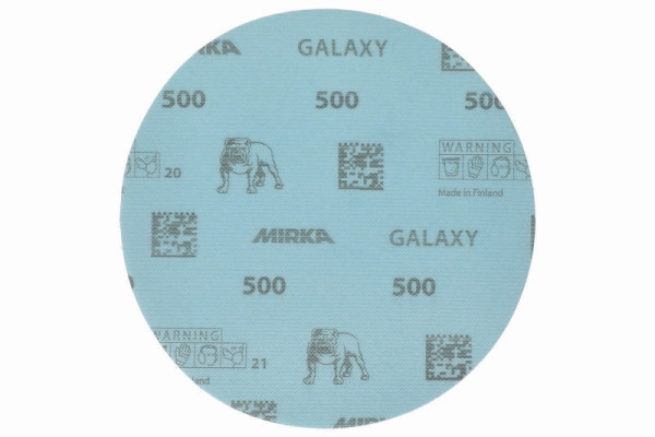 Mirka Schleifscheibe GALAXY 150mm Grip 500, VE: 100 Stück, FY62209951