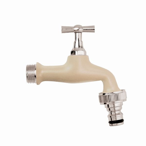 ewuaqua Wasserhahn 1/2" creme, VE: 4 Stück, 73995IVR, 8006368039951