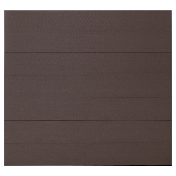 T&J TJÖRN-Serie Zaunset mokka, für ein Zaunfeld 180 x 172 cm, inkl. Clips, 44151