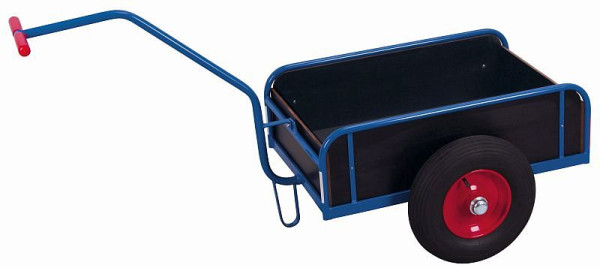 VARIOfit Handwagen mit Bordwand, Außenmaß: 1.900 x 810 x 860 mm (BxTxH), zu-1282