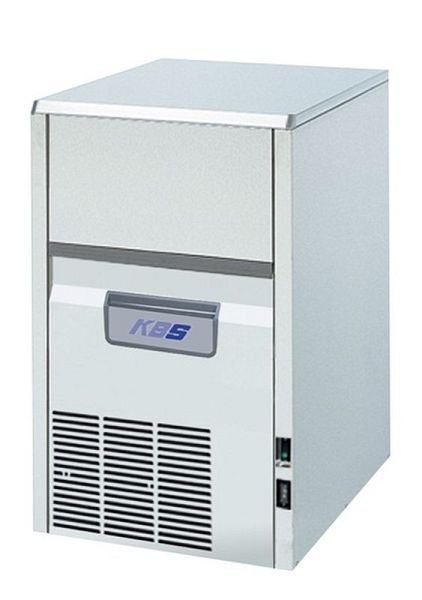 KBS Hohlkegel-Eiswürfelbereiter Joy 319 L, mit Sprühsystem(Hohlwürfel) mit Luftkühlung, einbaufähig, 43103205