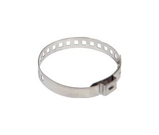 KS Tools Edelstahl-Schellen, Durchmesser 21-60mm, VE: 100 Stück, 515.3170