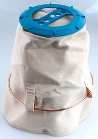 Nilfisk Nomex-Filter GS 80, für heißes Sauggut, 82243100