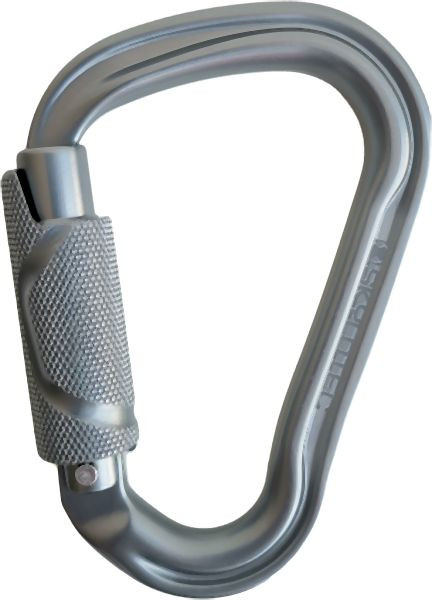 Skylotec HMS Double Twist 2.0 HMS Karabiner mit Twist Verschluss, H-207-PK