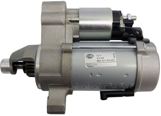 HELLA Starter/Anlasser, 12V, 1.8kW, für u.a. Audi A4 Avant (8K5, B8), 8EA 011 612-231