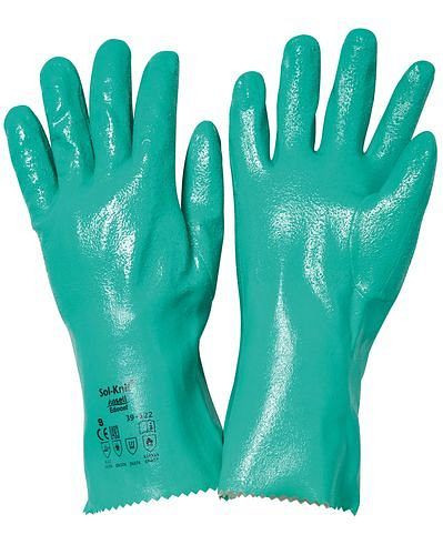 Ansell Chemikalienschutzhandschuh Sol-Knit, Kat III, Größe 10, VE: 12 Paar, 180506