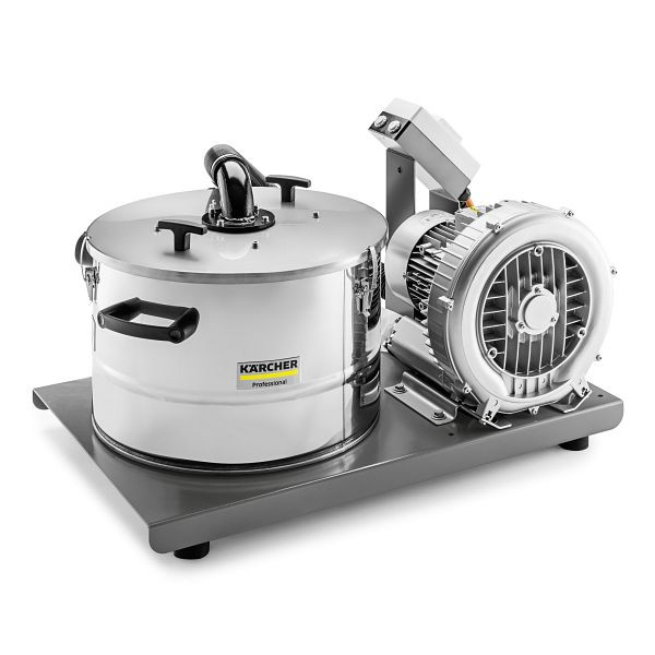Kärcher Industriesauger IVR-B 30/15, Stromart: 3 / 400 / 50 – 60 ~/ V/ Hz, 9.989-416.0
