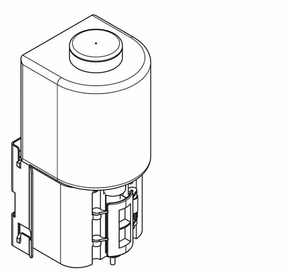 KWC Umrüstkit, EXOS, auf elektrisch Steuerung, für Seifenspender EXOS618/EXOS616, 2030022954