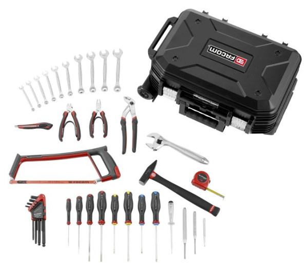 Facom Set für die allgemeine Wartung in Rollkoffer 36-teilig, BV.R30CM1PB