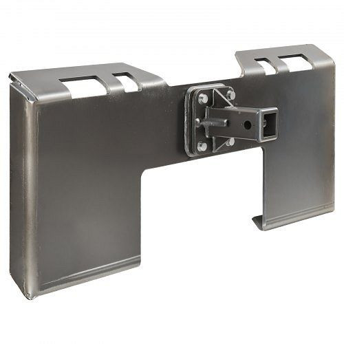 VEVOR 3/8Zoll Kompaktlader-Befestigungsplatte Schnellbefestigung 6cm Empfänger, HYAZBQKAZBDJM15MVV0