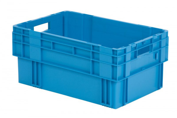 LA-KA-PE DTK 600/270-0, Drehstapelkasten, grau, VE: 2 Stück, 64270 22 05