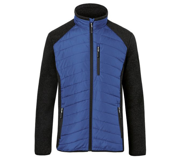 Kübler Hybridjacke, Farbe: kornblau/dunkelgrau, Größe: S, 1342 5201-4698-S