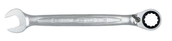 KS Tools GEARplus Ratschenringmaulschlüssel, umschaltbar, 38mm, 503.4644