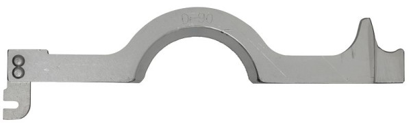 REMS Spannbacke links Ø 90 mm, 45°, 254612, 4039976036078
