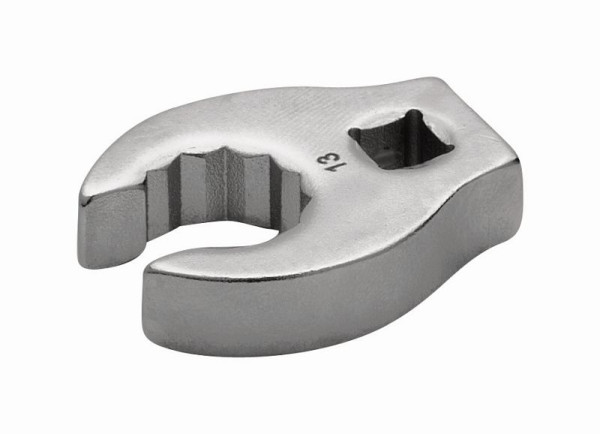 Bahco 1/4" flacher Krähenfuss-Schraubenschlüssel, offen, SW 10 mm, 679-10