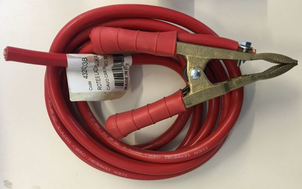 ELMAG Ladekabel rot 35qmm/3m - direkt für EUROSTART 2000, 9505377