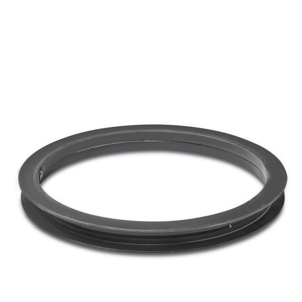 Torwegge Kugellenkkranz Serie HE Axiallast 6000 kg, Material Lagerkugel Wälzlagerstahl, Außenring Außen-Ø 1105 mm, Außenring Innen-Ø 978 mm, 0054442
