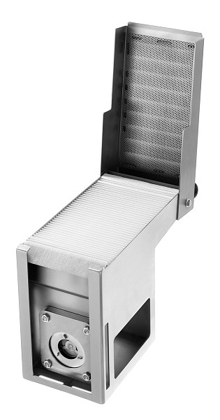 Bartscher Partikelfilter TK60, 162656, 4015613890364