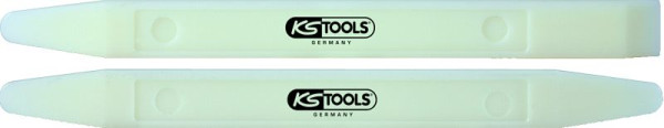 KS Tools Kunststoff-Montagespachtel flach/rund, 200mm, 911.8116