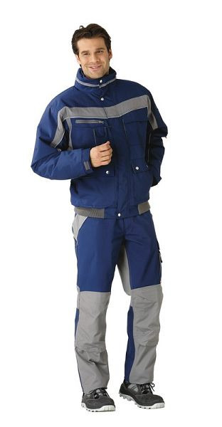Planam Plaline Winterblouson, marine/zink, Größe S, 2592044