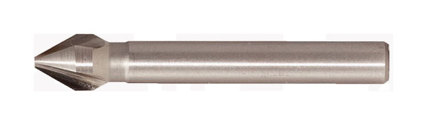KS Tools HSS Kegel- und Entgratsenker 60°, 6,3mm, 336.0034