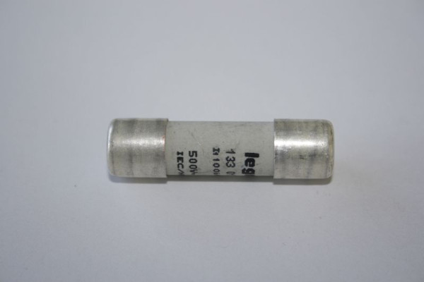ELMAG Sicherung 'KERAMIK', 10x38 mm, 1 Amperefür alle MKS-Sägen 'CE', 9708360