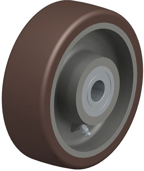 Blickle GB 150/20K Rad aus Blickle Besthane®, Braun, 740897