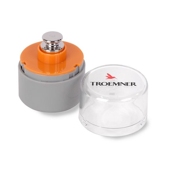 OHAUS Gewicht 50g OIML F2, mit Zert, Troemner, 30390886