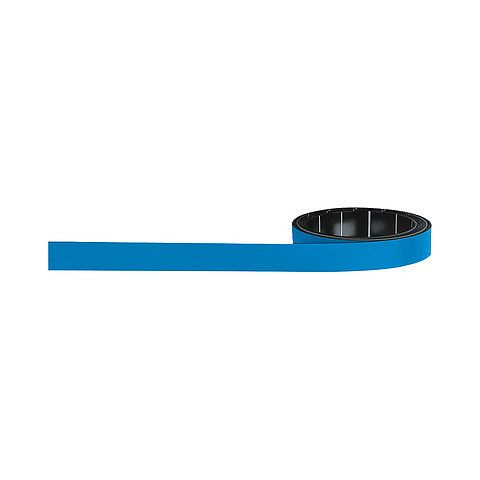 Magnetoplan magnetoflex-Band, Farbe: blau, Größe: 10 mm, 1261003