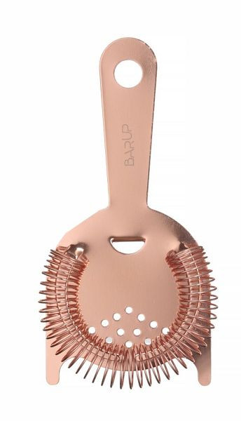 Bar up Hawthorne-Barsieb, LxBxH: 160x75x15 mm, verkupfert, 596456