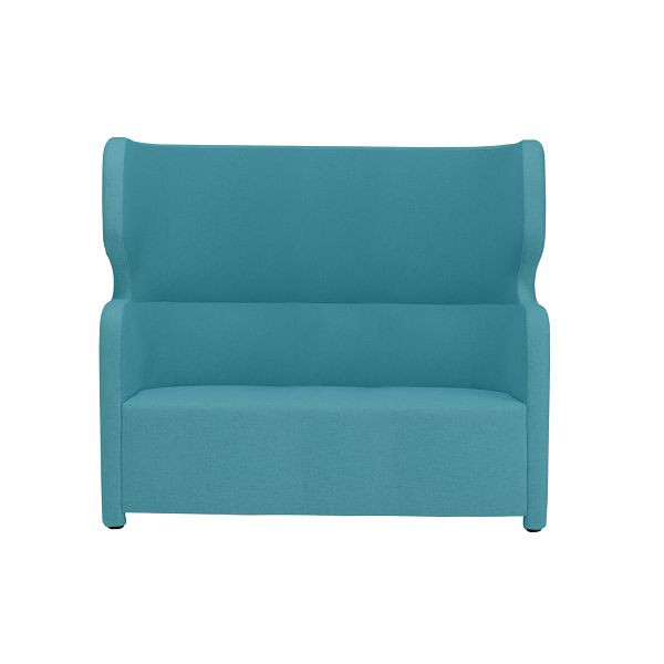 Bisley Sessel Vivo, Zweisitzer, Hohe Rückenlehne, NE0411 türkis, VIVH2XP.NE0411