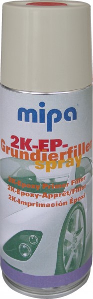 Mipa 2K-EP-Grundierfiller-, Spray 400 ml inkl. Härter, 213210000