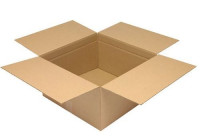 Produktbild von TransPak Wellpapp-Faltkarton 1-wellig, Innenmaß 470 x 470 x 250 mm, Qualität 1.30C, VE: 25 Stück, 299294 TransPak Wellpapp-Faltkarton 1-wellig, Innenmaß 470 x 470 x 250 mm, Qualität 1.30C, VE: 25 Stück, 299294