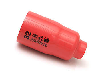 Lemp Steckschlüssel Einsatz 32mm 1/2" extra tief 12 kt, 135532