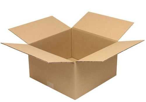 TransPak Wellpapp-Faltkarton 1-wellig, Innenmaß 350 x 350 x 200 mm, Qualität 1.20C, VE: 50 Stück, 299267
