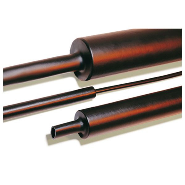 Dönges Schrumpfschlauch mit Innenkleber, doppelwandig, schwarz, 3/1 mm, 1,22 m, 127854
