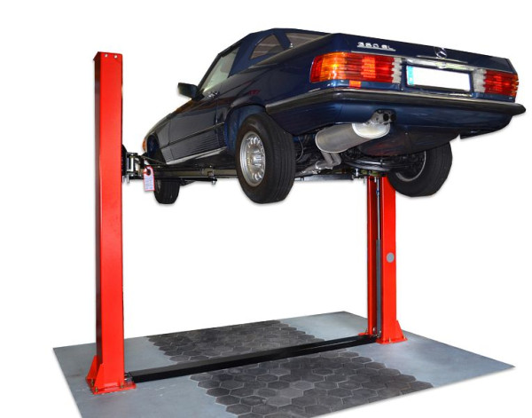 Wematik Zwei-Säulen-Hebebühne New Jersey 4 T manuell, WHM23 (230V)