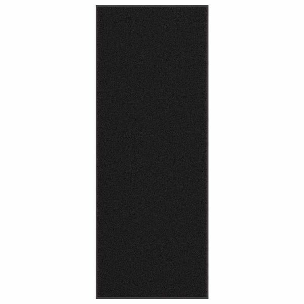 vidaXL Fußmatte Schwarz 115x300 cm, 4105609, 8721158675088