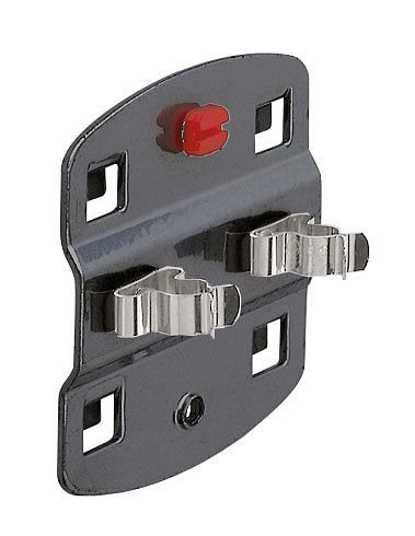 Kappes RasterPlan Werkzeugklemme D 32 mm, einfach große Grundplatte anthrazitgrau, 4043.00.1308