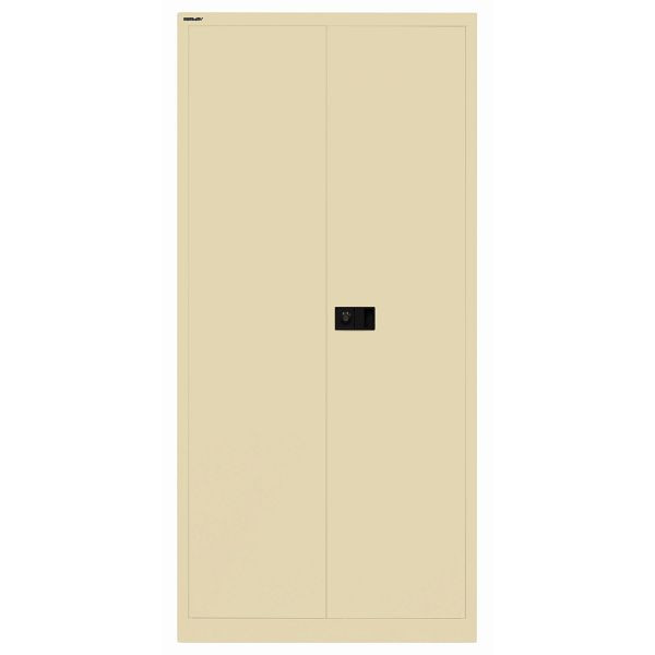 Bisley Flügeltürenschrank UNIVERSAL, mit Garderobeneinsatz, 606 creme, E782AAG606